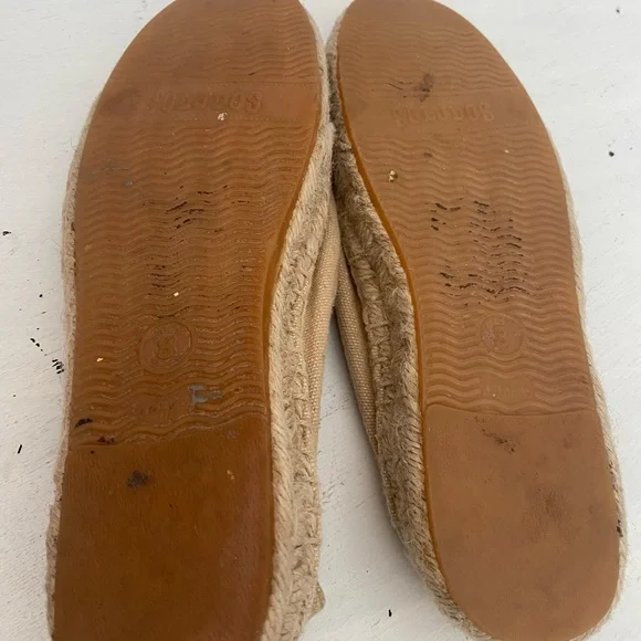 Soludos Palm Tree Smoking Slippers in Safari Embroidered Espadrilles, si… - Picture 7 of 14